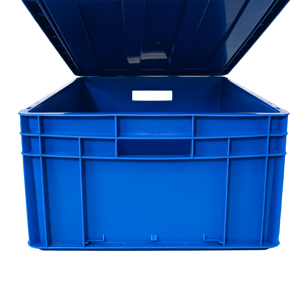 Eco-Friendly Vegetable Plastic Storage Box Warehouse Logistics PP Reusable Crate