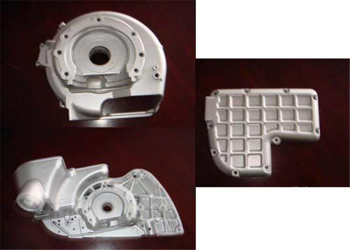Polishing Magnesium Alloy Die Casting Industrial Die Casting Spraying Process
