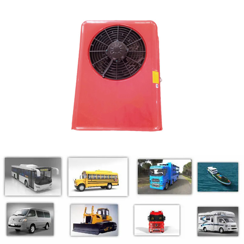 Air conditioner 24v Air Conditioner For Tractors Truck Apu Parking Cooler