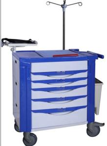 China Manual Medical Crash Cart wholesale