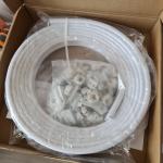 Bendable Window Curved Curtain Rod Plastic Metal Alloy Track Rail Ceiling or