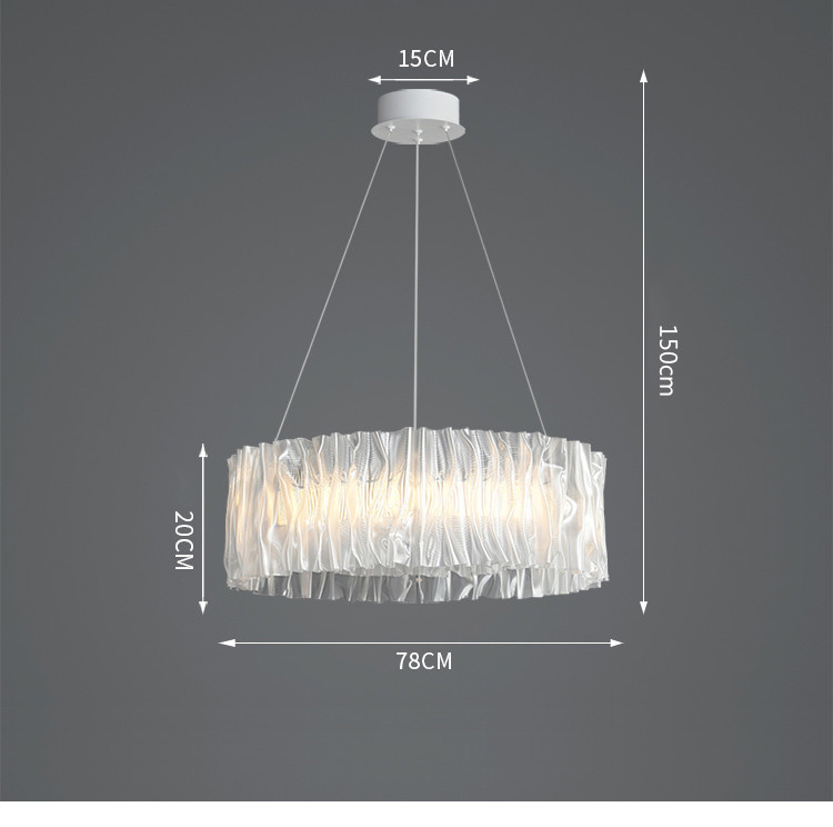Post-modern living room chandelier designer creative study master Italian lamp(WH-AP-597)