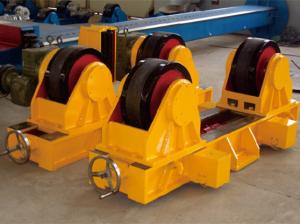 China Adjustment welding rotator ,screw rod adjust easy to operate wholesale