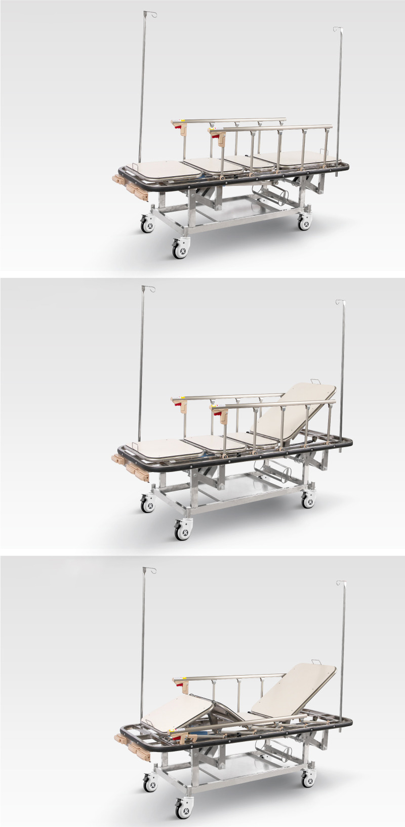 Hospital Furniture Simple Medical Transport Trolley