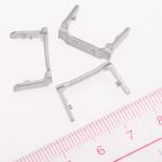 IGS Drawing Injection Moulding Stainless Steel , PVD Finish Custom Metal