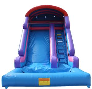 China Customized PVC Tarpaulin colorful Hot Sale Inflatable Game Water Drawer Slide wholesale