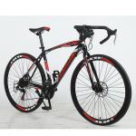 Customizable 26'' Steel Carbon Frame Mountainbike Bicycle 700C Road Bike with F