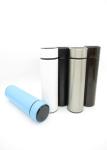 Outdoor Stainless Steel Flask Bottle 17oz Straight Small Capacity
