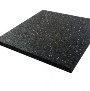 China Anti-Vibration Damper Rubber Mats for Washing Machine Made from Recycled Rubber Granules wholesale