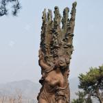 4-5m Antique Bronze Sculptures , Silicon Bronze Casting Sculpture