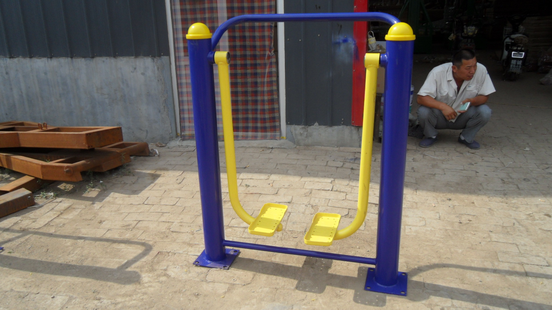 hot Seller Air Walker Outdoor Gym Walking Outdoor Fitness Equipment For Elderly