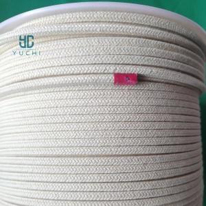China 5.5*5.5 Square Aramid Kevlar Rope Fiber Roller tapes wholesale
