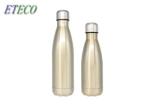 Powder Coated Stainless Steel Drink Bottles Wear Resistance Non Slip