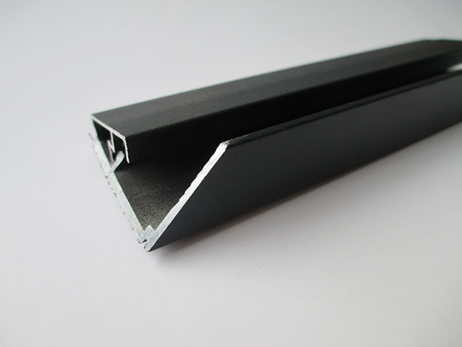 Premium Wardrobe Frame System , Aluminum Extrusion Profiles For Corner Covering