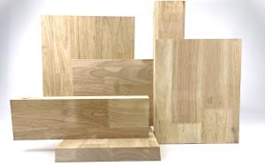 China Multiscene Recycled Rubber Wood Panel , Mildewproof Finger Joint Woodworking wholesale