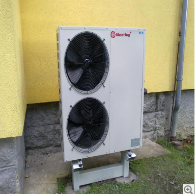 EVI R417A 18.6KW Air Source Heat Pump MINUS 35 Degrees