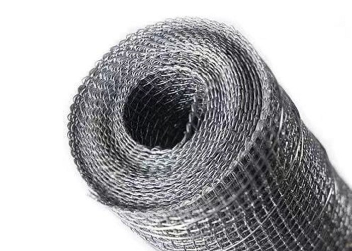 2.0mm Galvanized Wire Mesh / Galvanized Metal Mesh Square Hole