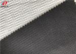 Stretch Jacquard Design Polyester Spandex Fabric , Knitted Bullet Fabric