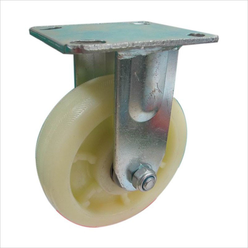 6 inch heavy duty locking casters nylon castors trolley wheels