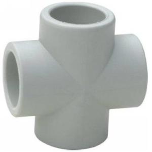 China DN150 SCH40 A234 WP11 Alloy Steel Pipe Cross Butt Welding wholesale