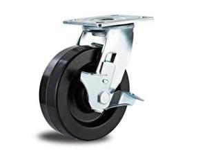 China Side Brake Phenolic Caster wholesale