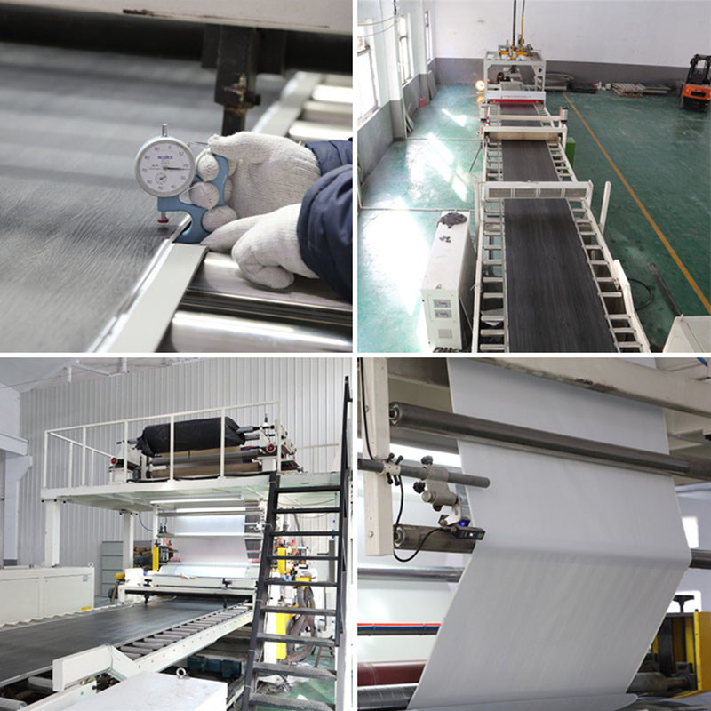 8mm Multi Layer SPC PVC Floor Extruder Making Machine Vinyl Plank Lvt Flooring Production Line