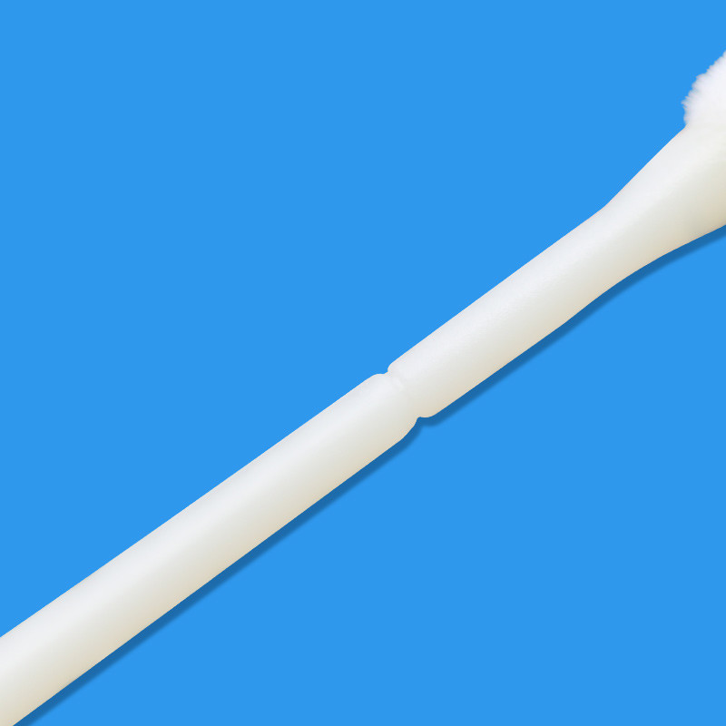Nylon Disposable Oral Swab Microbial DNA Gene Flocking Sample Collection Swab