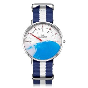 China Luxury Mens Quartz Watch Stainless Steel Wrist Watch 3ATM Waterproof wholesale
