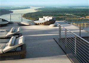China Popular Stainless Steel Balustrade Systems , Stainless Steel Garden Railings wholesale