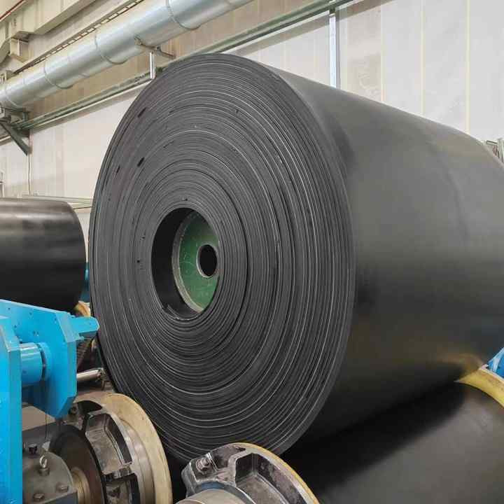 Incline Conveyor Belt Wire Rope Conveyor Belt ST630 For Large Volume Material Conveying In Coal Mines