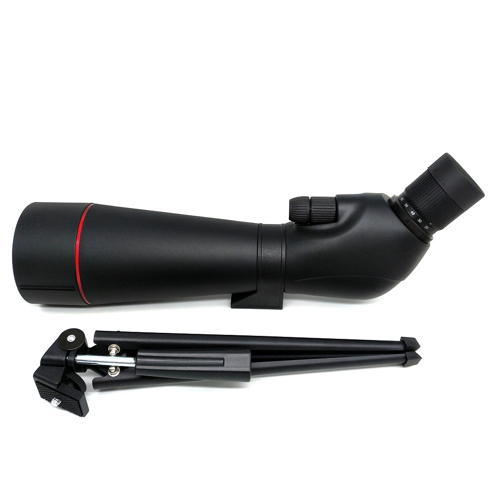 20-60x80 Spotting Scope With HD Glass FMC Optics IPX7 Waterproof