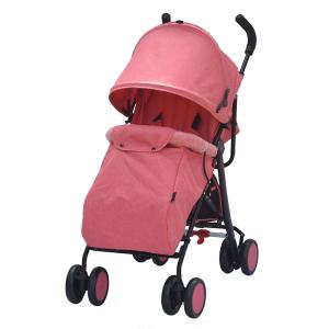 China One Click Folding Compact Baby Carriage Stroller With Pull Rod wholesale