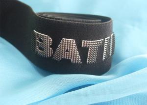 China Eco - Friendly Garment Use Screen Printed Clothing Labels 100% Silicone Material wholesale