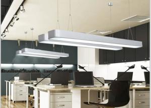 China Aluminum Pendant Lamp 1200MM , Linear Pendant Lighting Circular Bead Linear wholesale