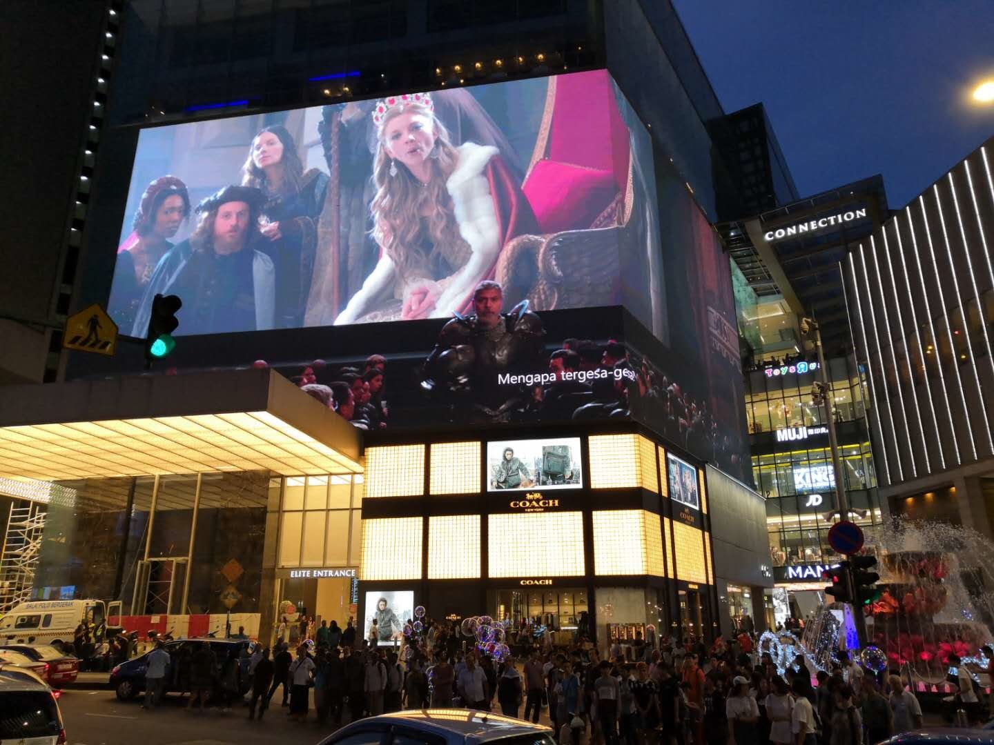 Commercial Advertising LED Rental Screen Waterproof Digital Display Board P6 Easy Installation