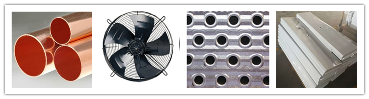 DL/DD/DJ Walk In Cold Room Air Cooler Cool Room Refrigeration Unit 2.6Mpa