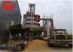 Single Outdoor Corn Dryer Machine With Husk Burner 100 - 1000 Tons Capacity