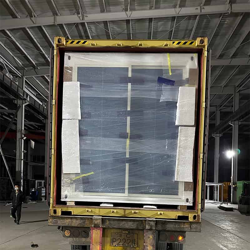 Grande expandable modular homes transport