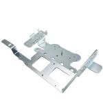 Sheet Metal Aluminum Fabrication Parts Non Standard Sandblasting