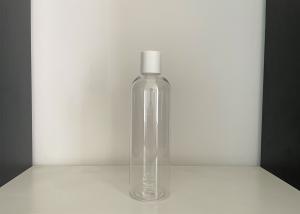 China Custom Transparent 300ml Shampoo PET Lotion Bottle wholesale