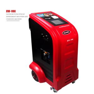 China AC Charging HW-998 R134a Refrigerant Recovery Machine With Database wholesale