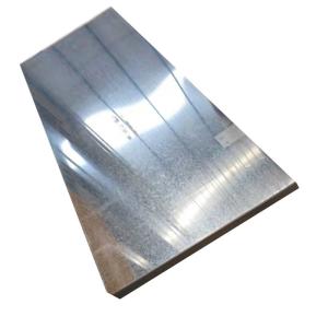 China Hot Dipped Galvanized Steel Plate G30 Zinc Coated Steel Plate Mid Hard wholesale