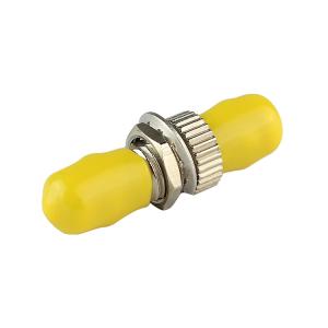 China 1510nm Simplex ST ST Coupler Fiber Optic Flange wholesale