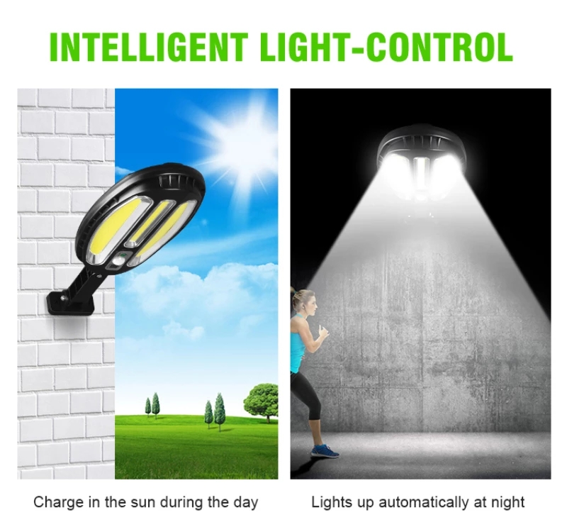 Wireless 20W 450LM Outdoor Pole Solar Street Light 20 Watt 6000-7000K Waterproof