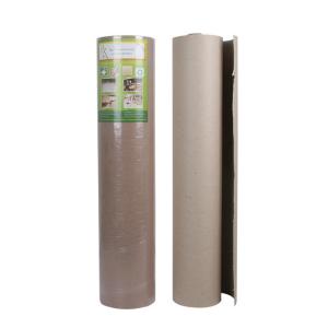 China Flexible 820mm Width 30.48m Length Corrugated Cardboard Floor Protection wholesale