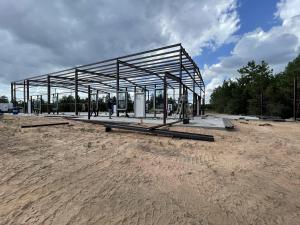 China H Section Steel Warehouse Construction Light Industrial Steel Warehouse wholesale