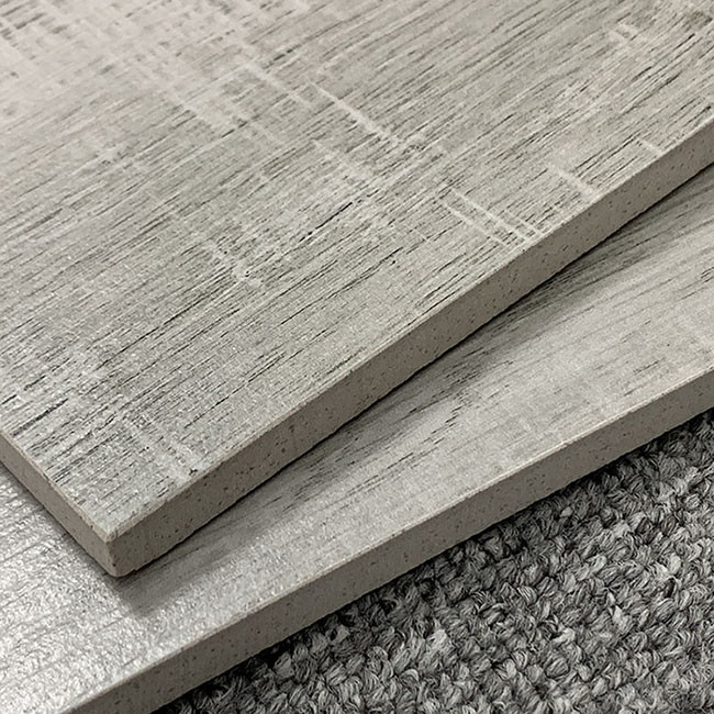 Solid Wood Imitation Texture Interior Porcelain Wooden Rustic Floor Tiles Matte Finished