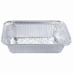 China Takeaway Disposable Tin 3003 Aluminium Foil Food Container wholesale