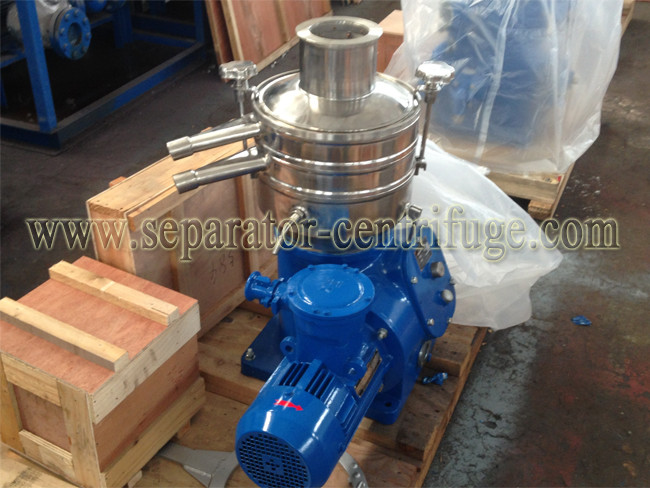 Popular Model PDSL Disc Stack Centrifuges Automatic Lanolin Extraction System