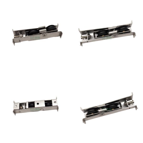 Heavy Duty Door Window Accessories Stainless Steel Wheel Iron Sliding Window Door Roller